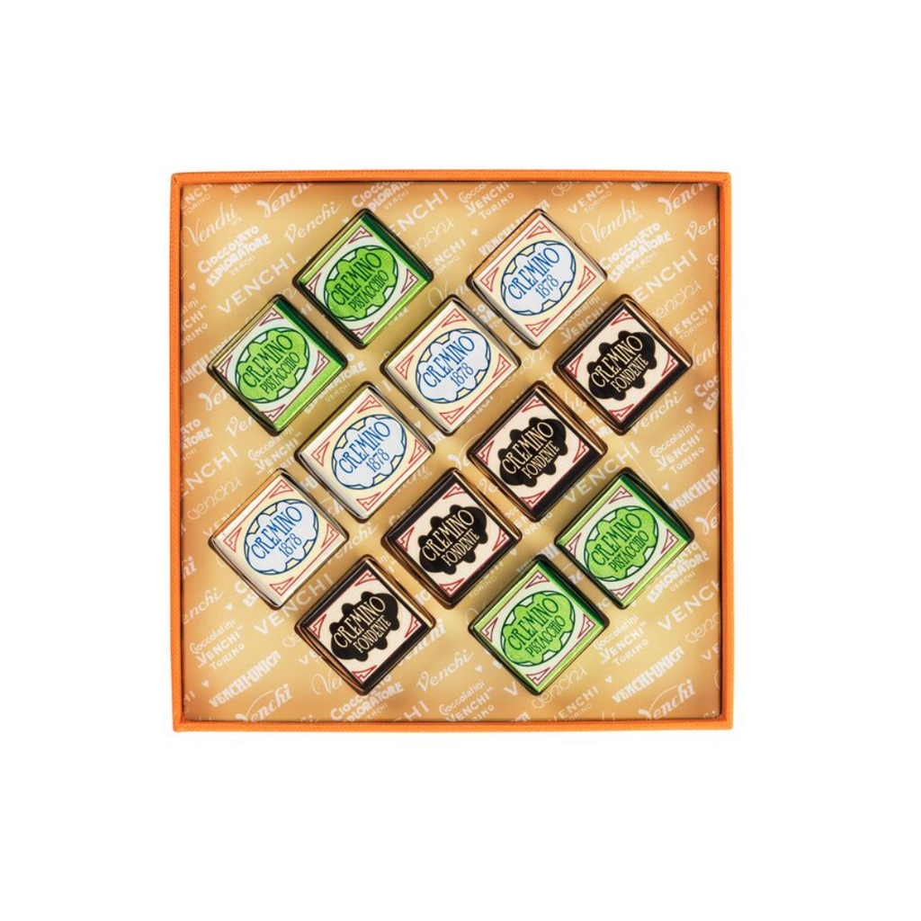 Venchi Murrine Luxury Gift Box - Assorted Gourmet Italian Chocolate