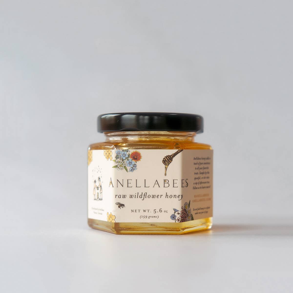 Raw Wildflower Honey for Holiday Gifting