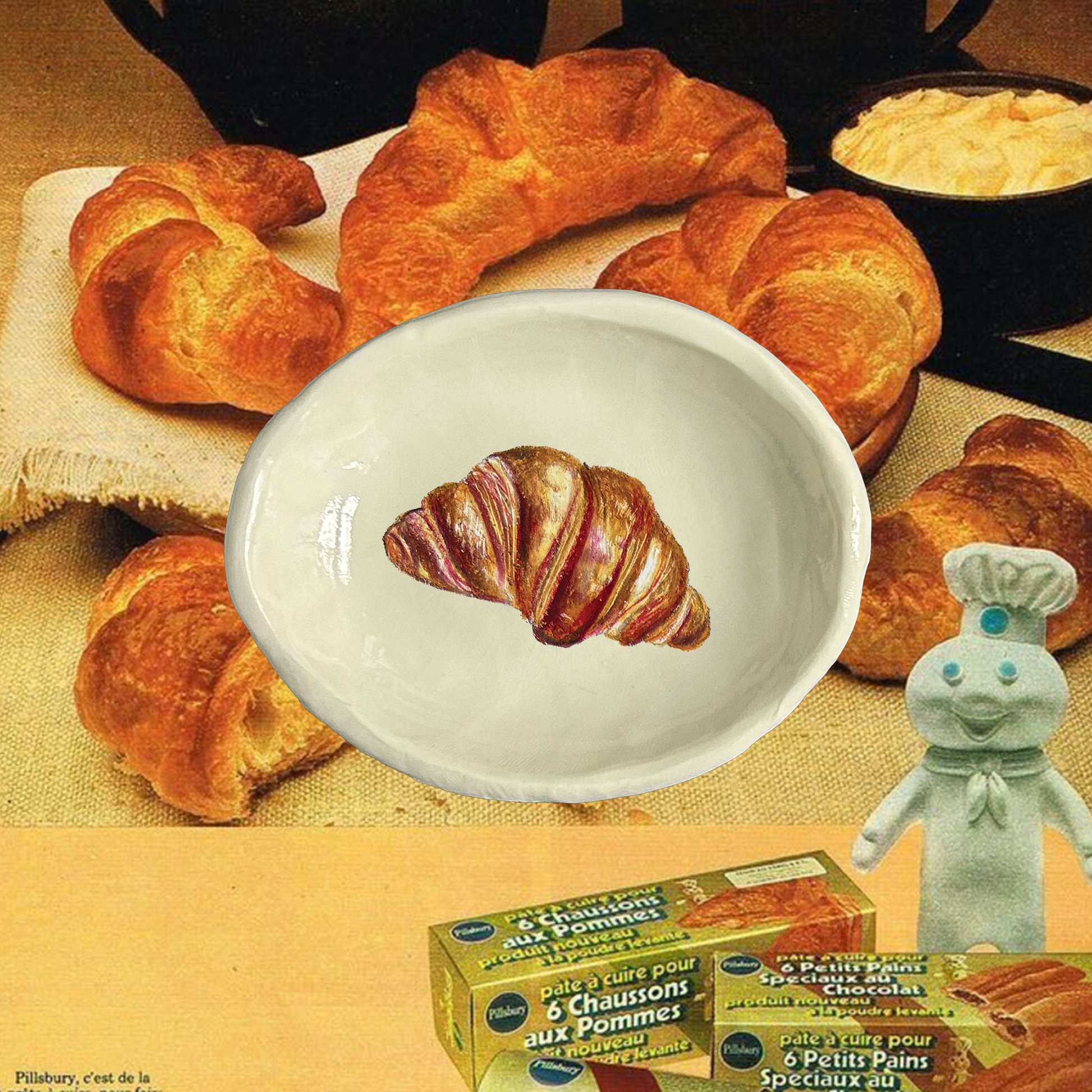 The Croissant Trinket Dish – Vineyard Collection