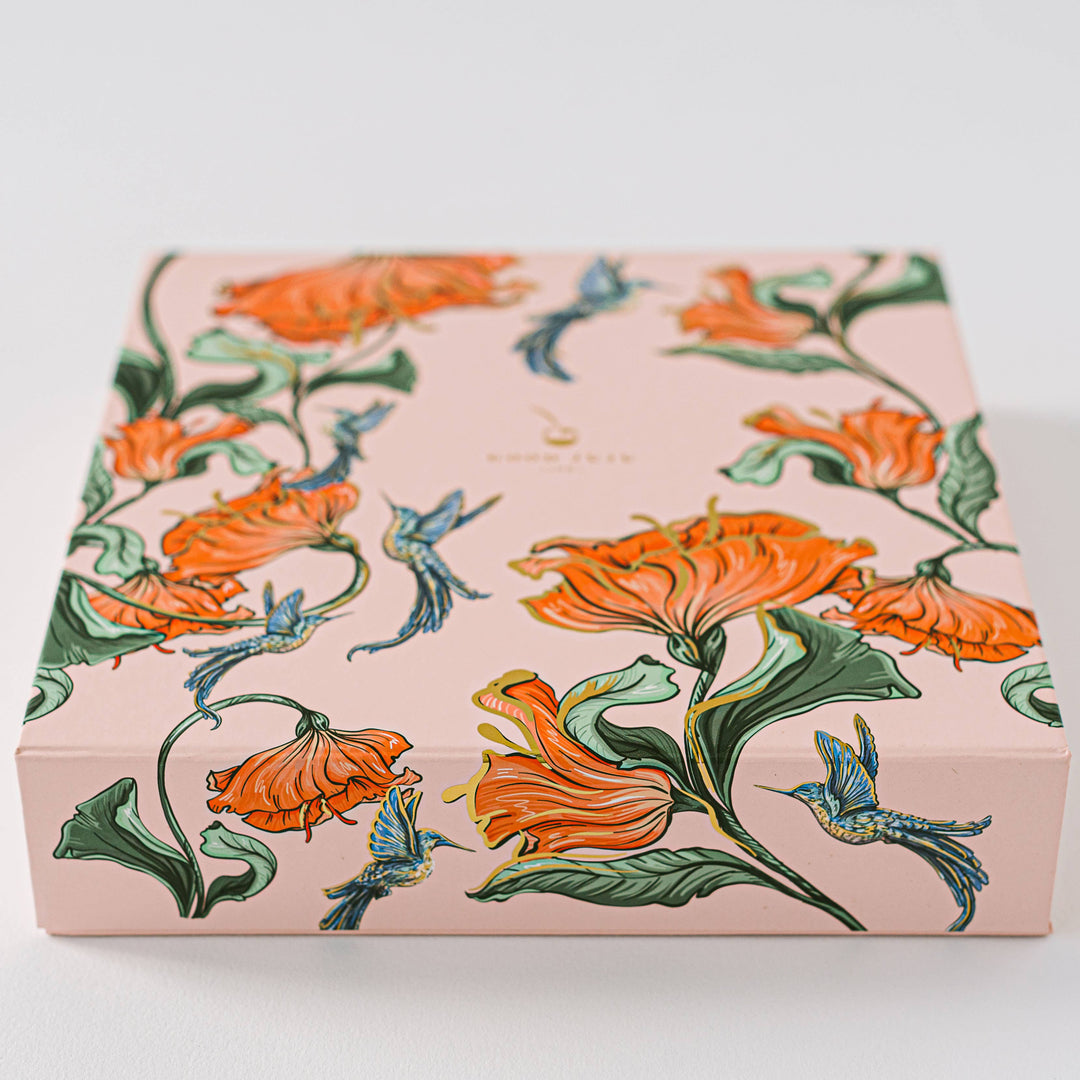 Juego de papelería de lujo Hummingbird