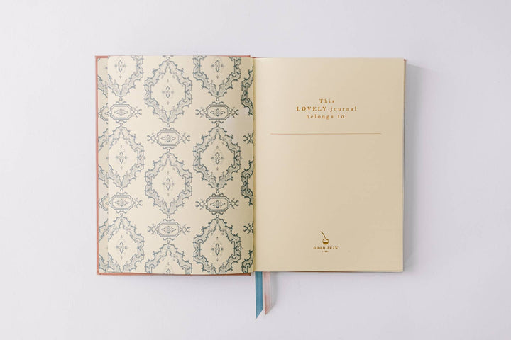 “Le Cahier” Journal – Blush & Bow Edition