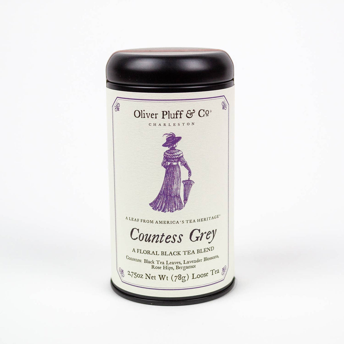 Countess Grey Tea - Loose Tea in Signature Tea Tin 2.75 oz