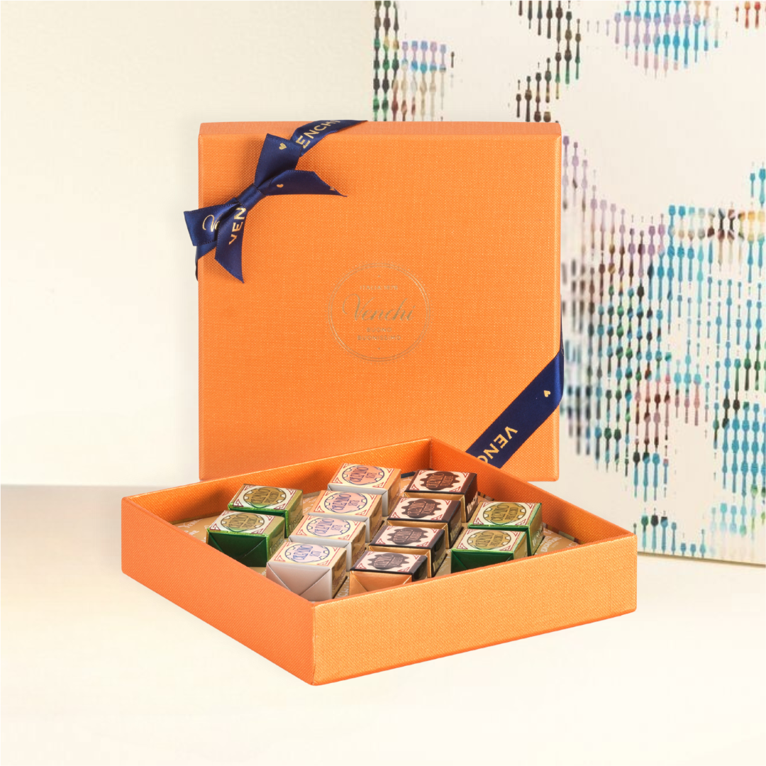 Venchi Murrine Luxury Gift Box - Assorted Gourmet Italian Chocolate