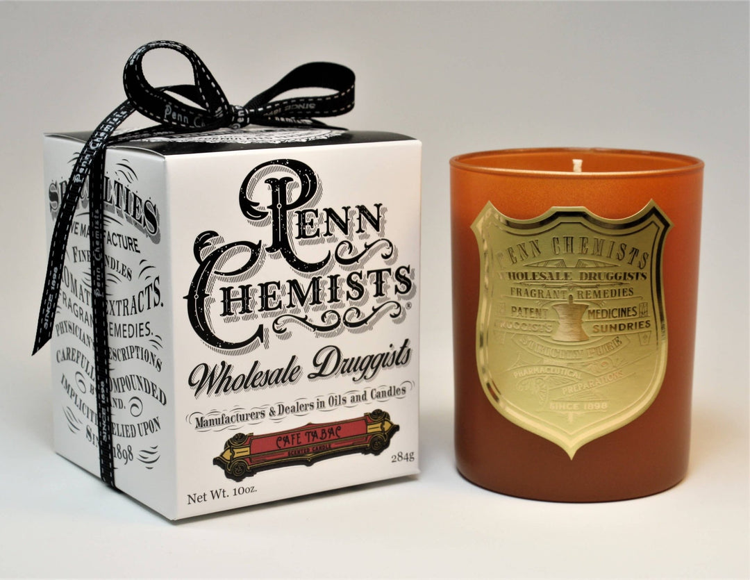 CAFE TABAC 10 OZ PHARMACY CANDLE - Maison and Mer