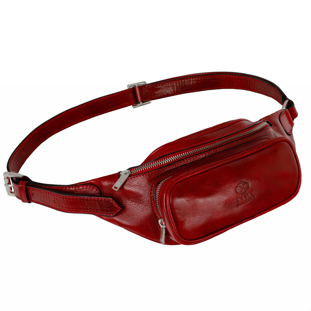 Leather Fanny Pack Belly Bag