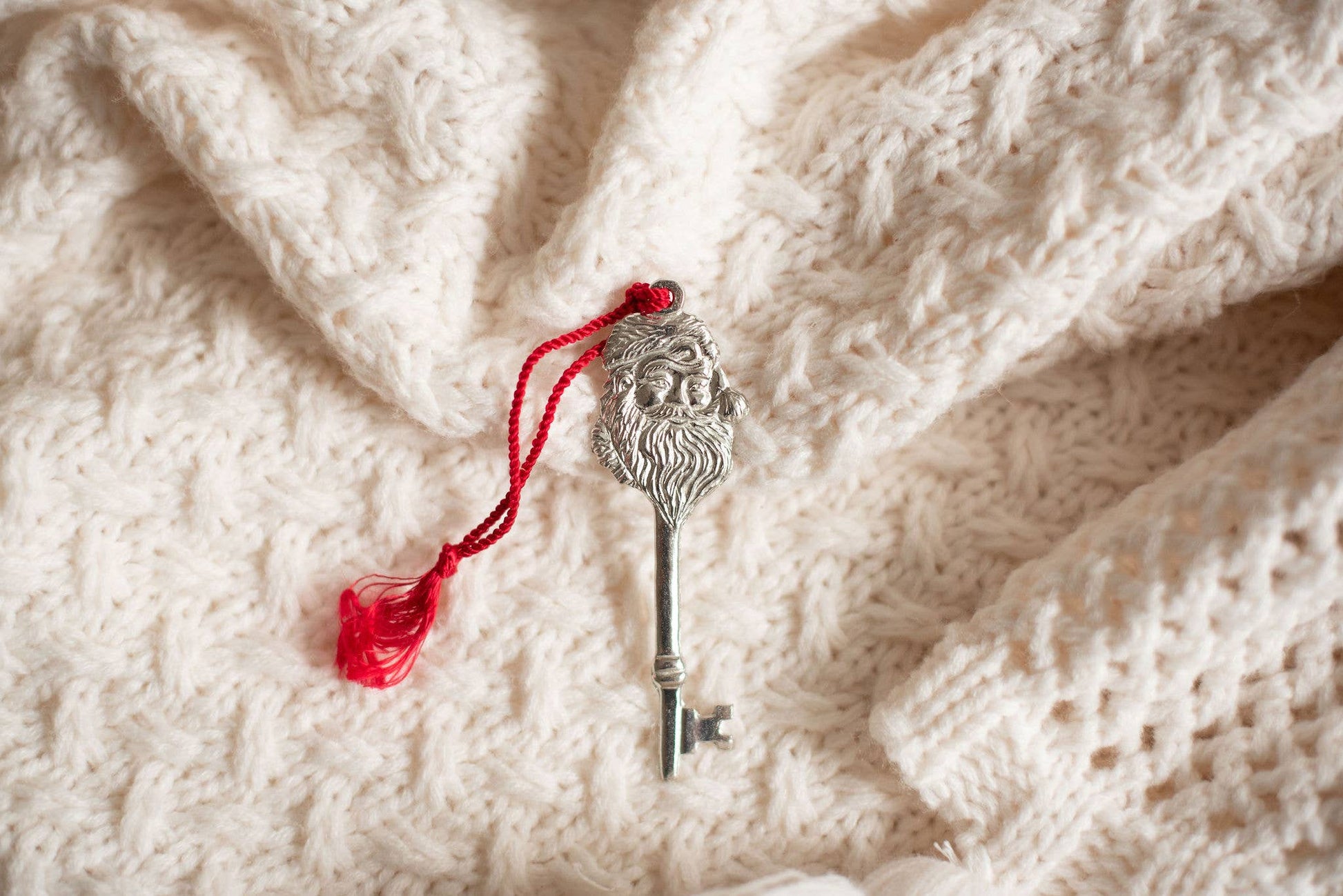 Magical Santa Key Ornament - Christmas Eve Gift for Child