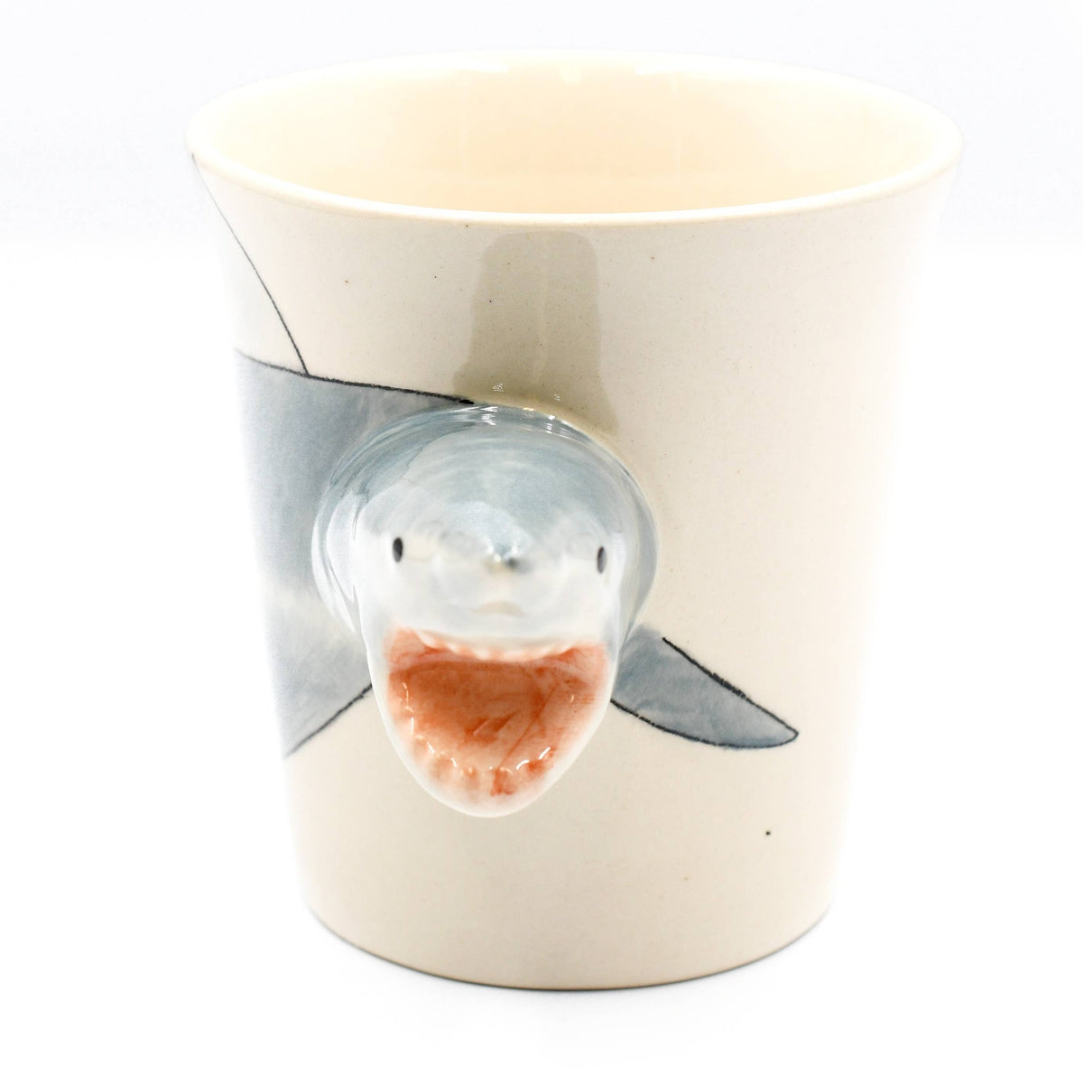 Malibu Shark Mug - 10 Oz