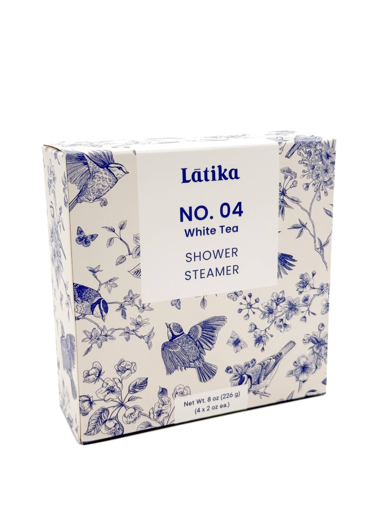 Chinoiserie & White Tea Shower Steamers - 4pack - Maison and Mer