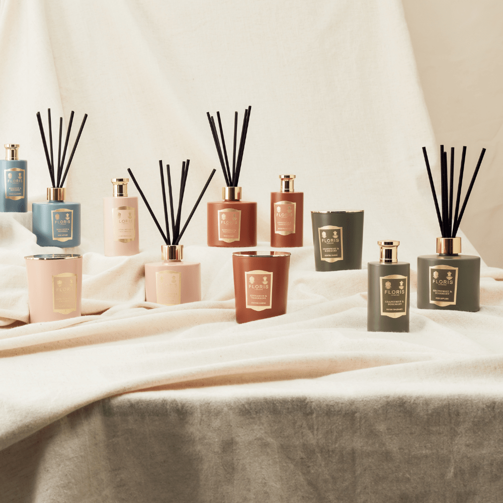 Cinnamon & Tangerine Room & Linen Fragrance Spray - Maison and Mer