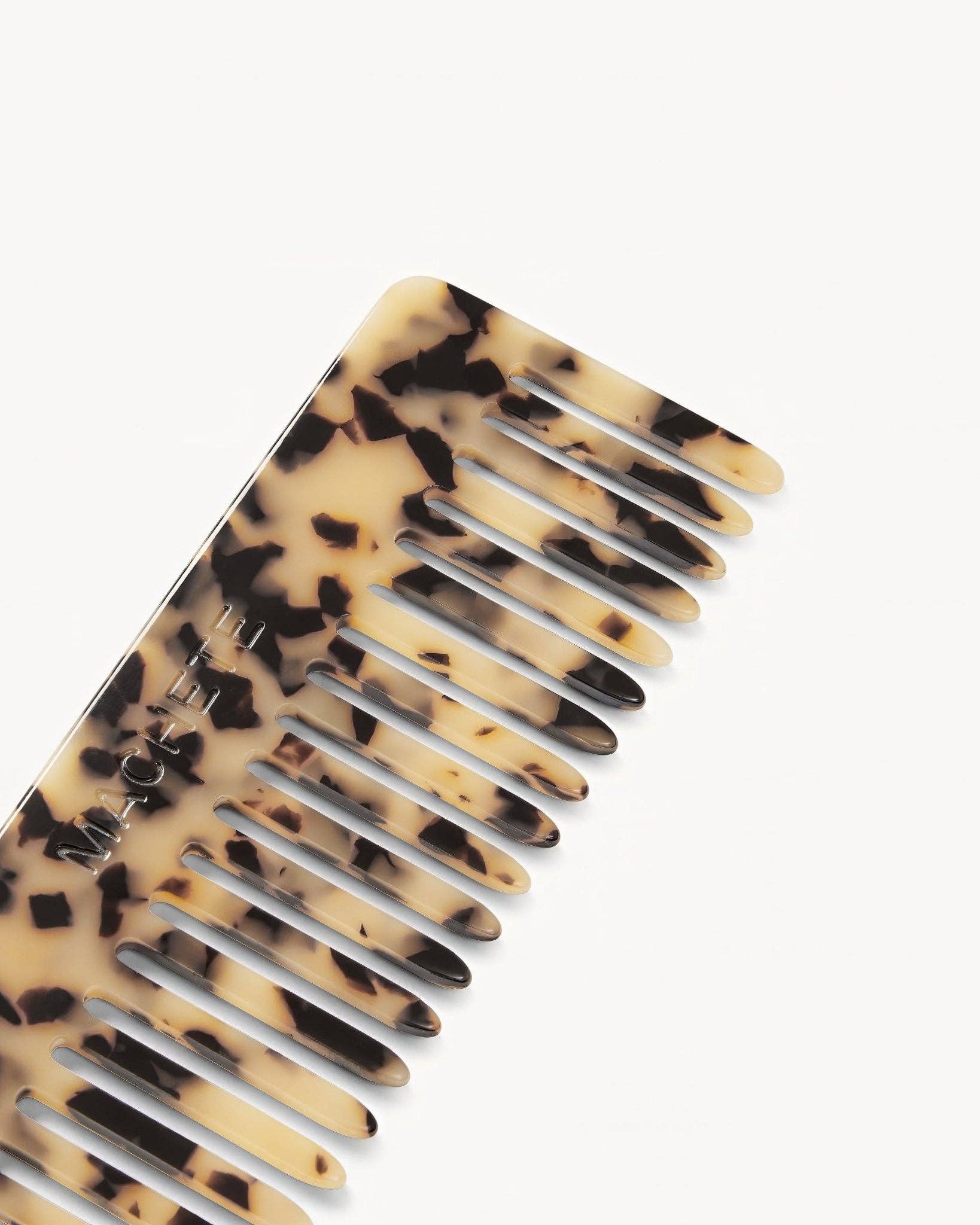 Classic Wide - Tooth Comb – Italian Acetate Artisan Edition | Blonde Tortoise - Maison and Mer