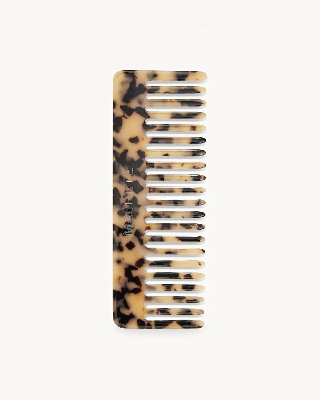 Classic Wide - Tooth Comb – Italian Acetate Artisan Edition | Blonde Tortoise - Maison and Mer