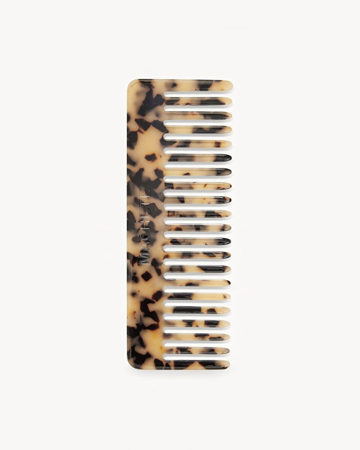 Classic Wide - Tooth Comb – Italian Acetate Artisan Edition | Blonde Tortoise - Maison and Mer
