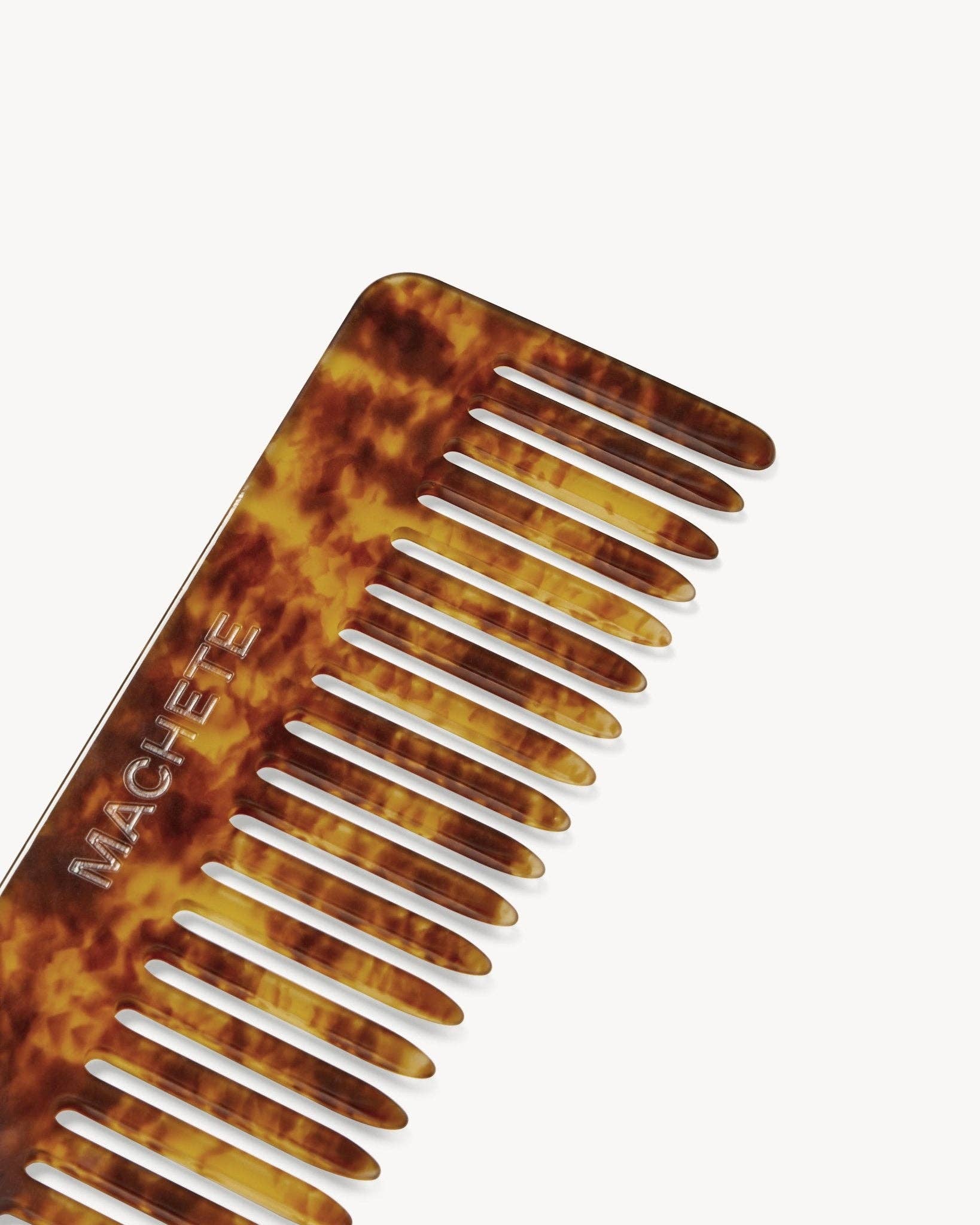Classic Wide - Tooth Comb – Italian Acetate Artisan Edition - Maison and Mer