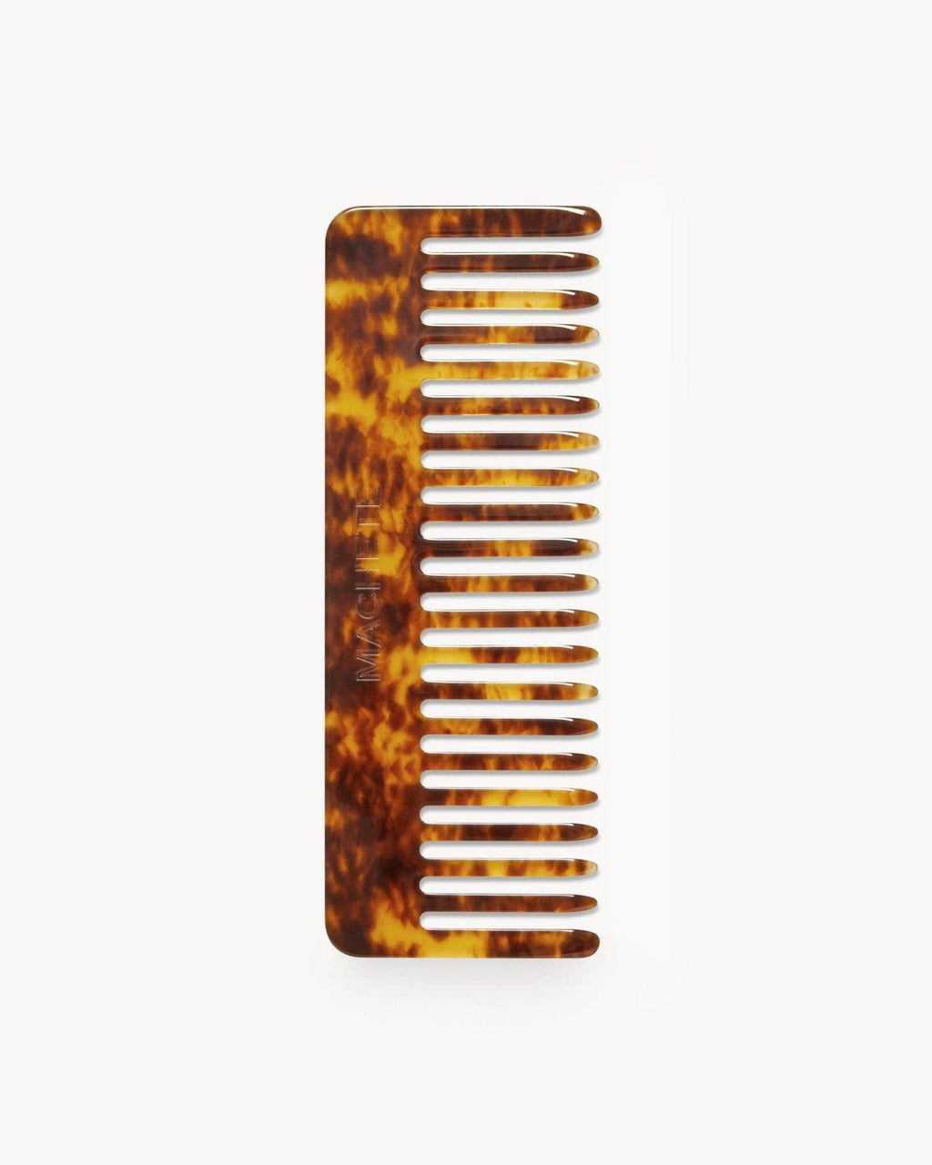 Classic Wide - Tooth Comb – Italian Acetate Artisan Edition - Maison and Mer