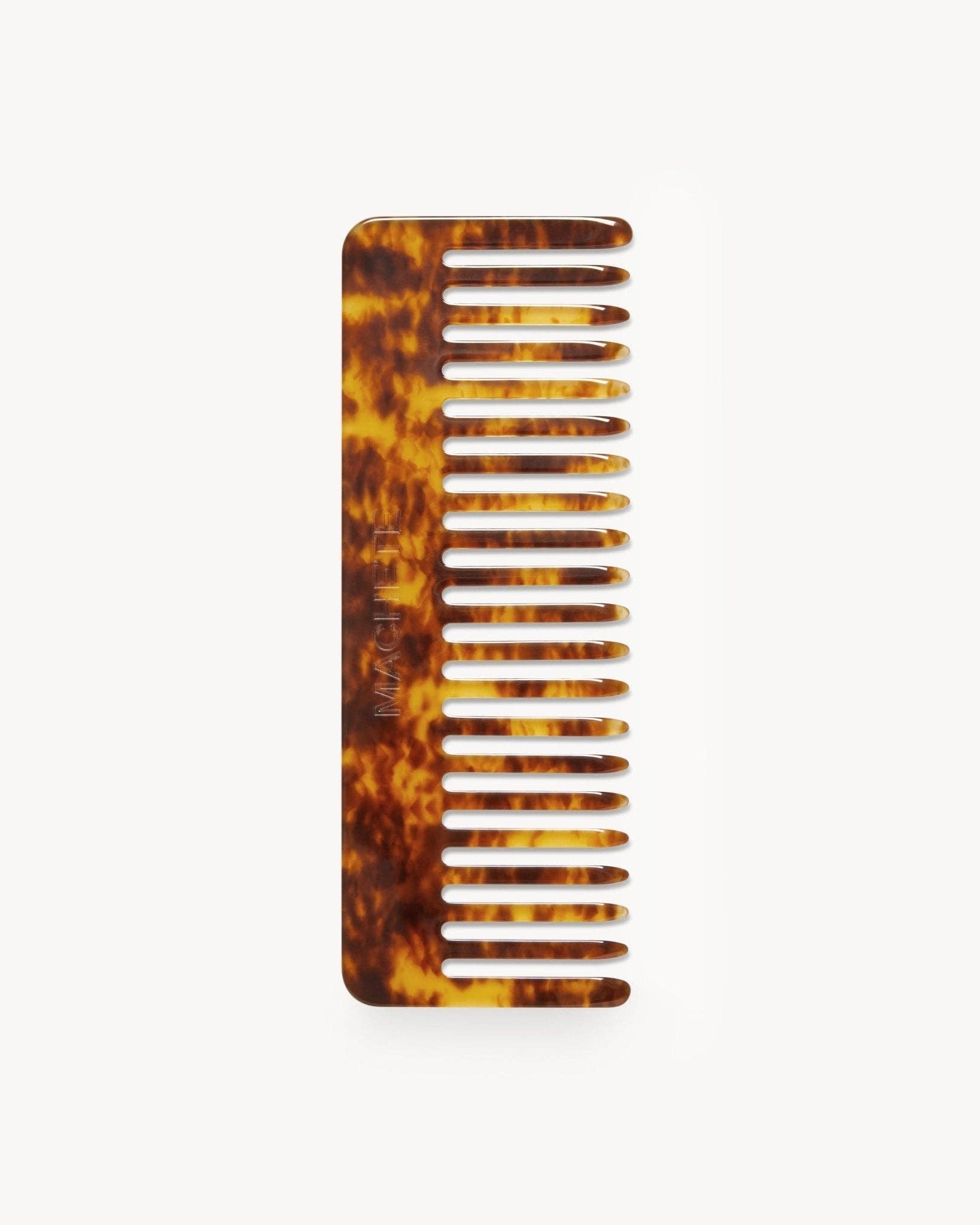 Classic Wide - Tooth Comb – Italian Acetate Artisan Edition - Maison and Mer