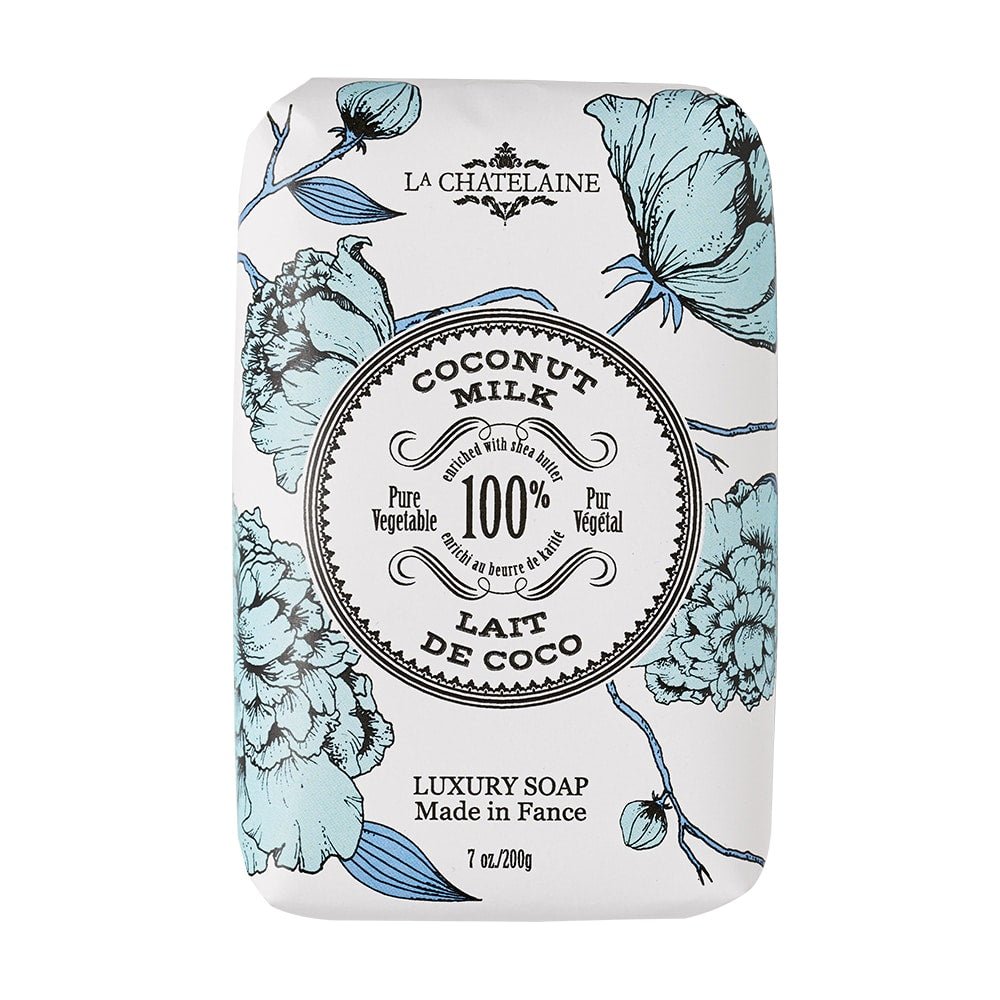 Coconut Luxury Soap - Triple - Milled - Maison and Mer