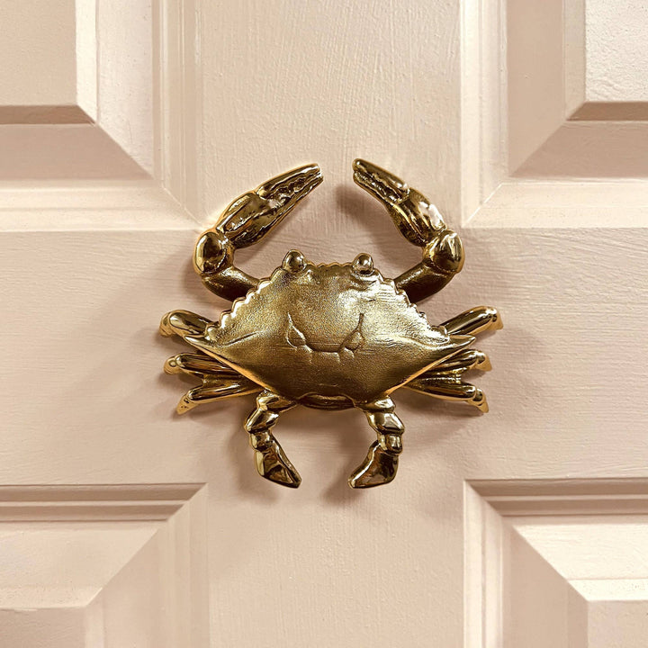 Crab Door Knocker - Standard Size - Maison and Mer