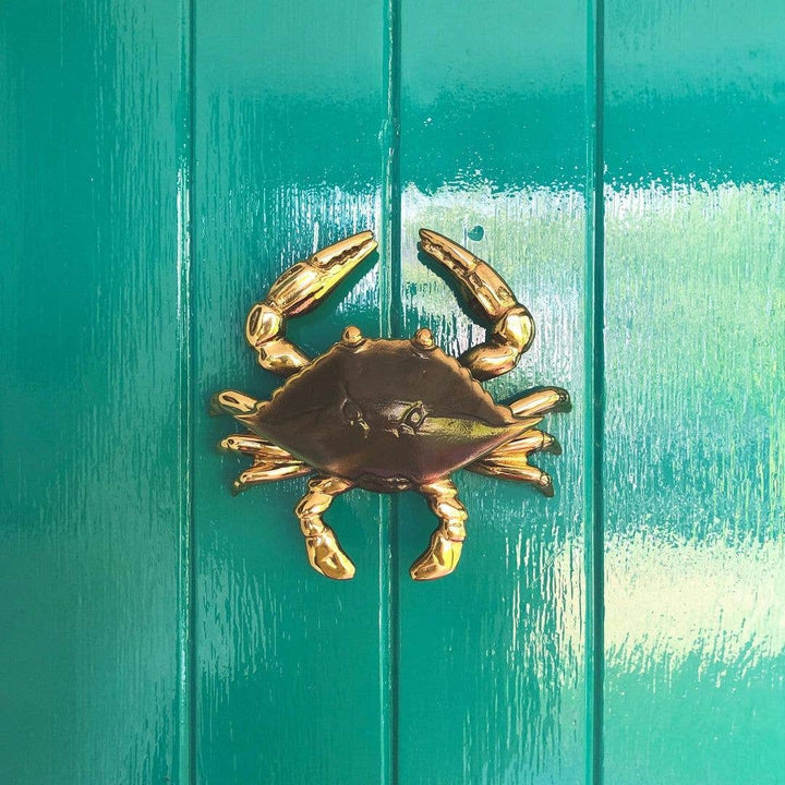 Crab Door Knocker - Standard Size - Maison and Mer