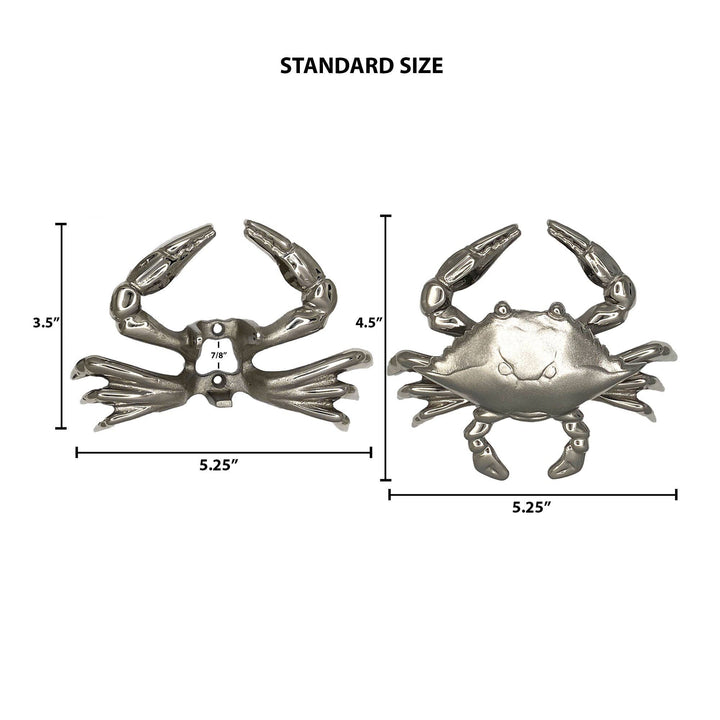 Crab Door Knocker - Standard Size - Maison and Mer