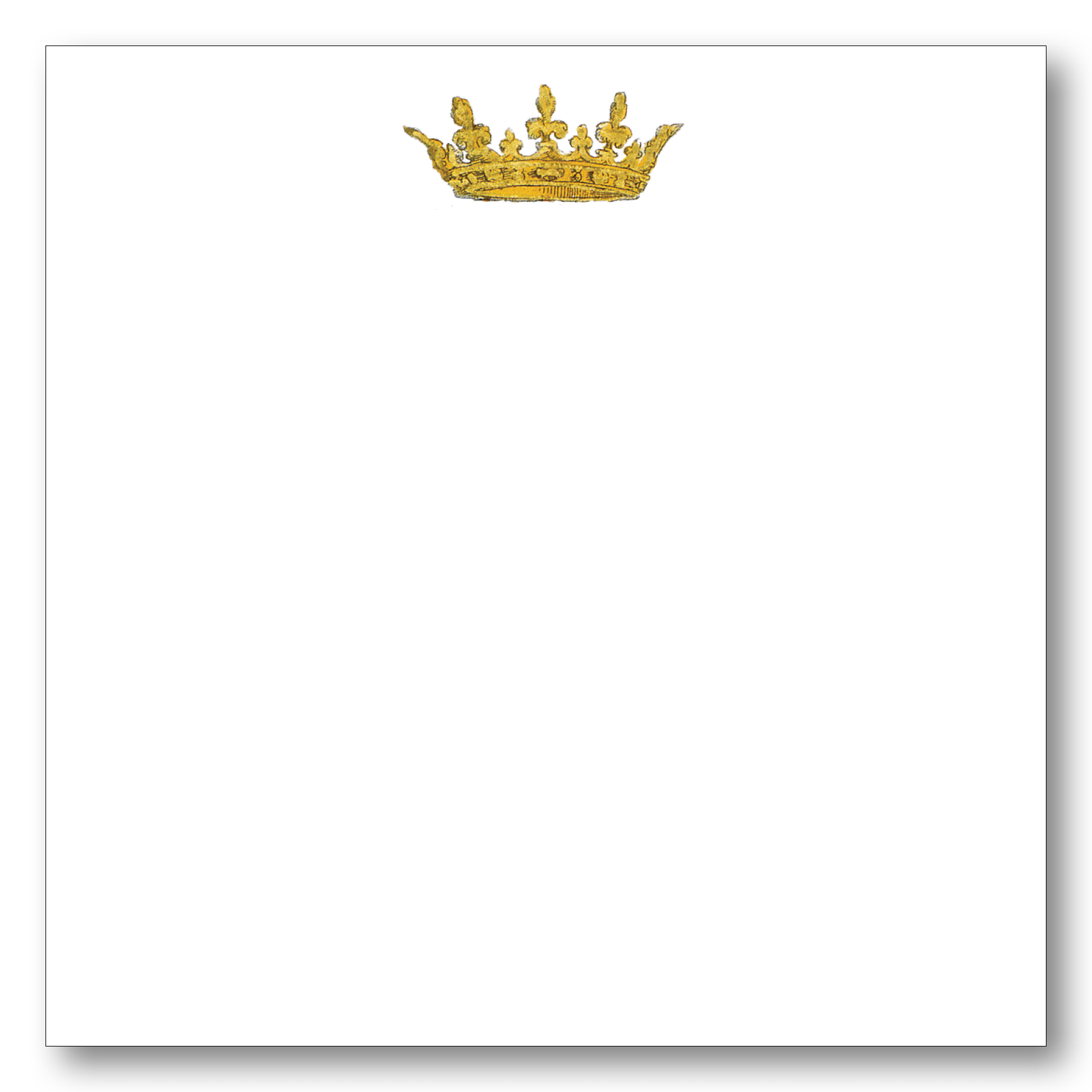 Crown - Full Color - Maison and Mer