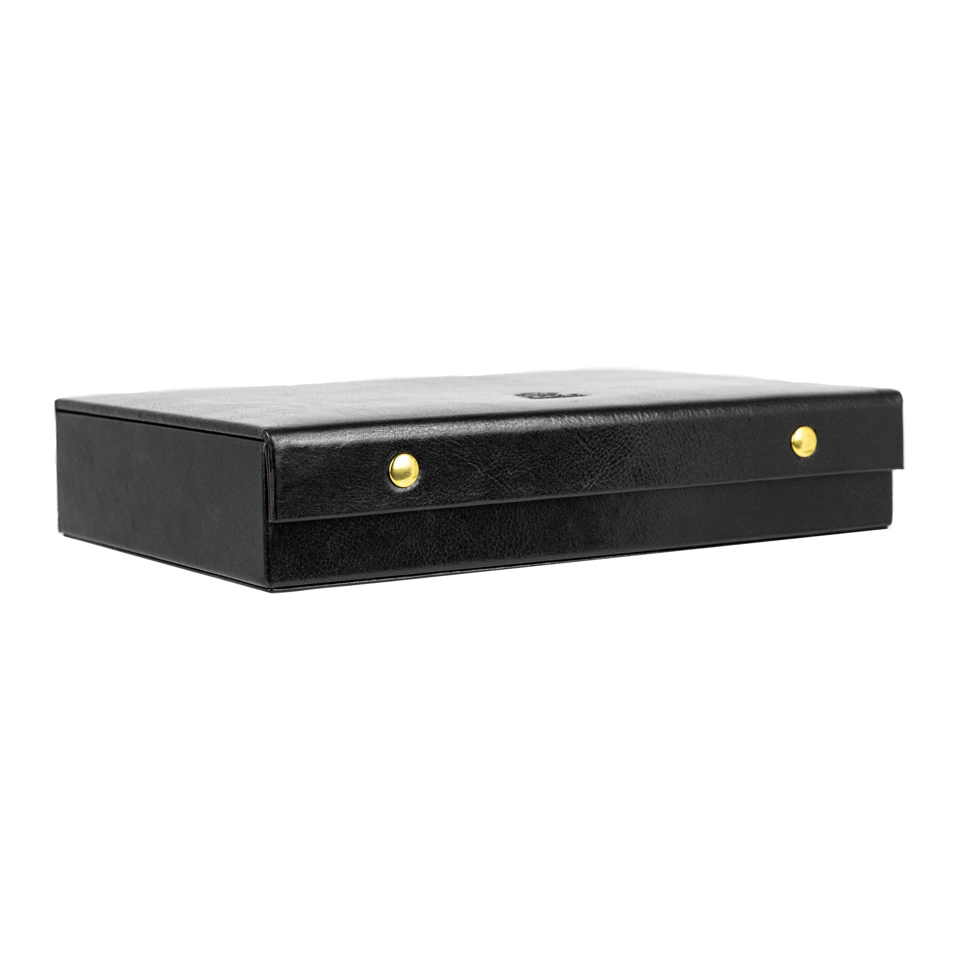 Italian Leather Jewelry Box  - The Line of Beauty
