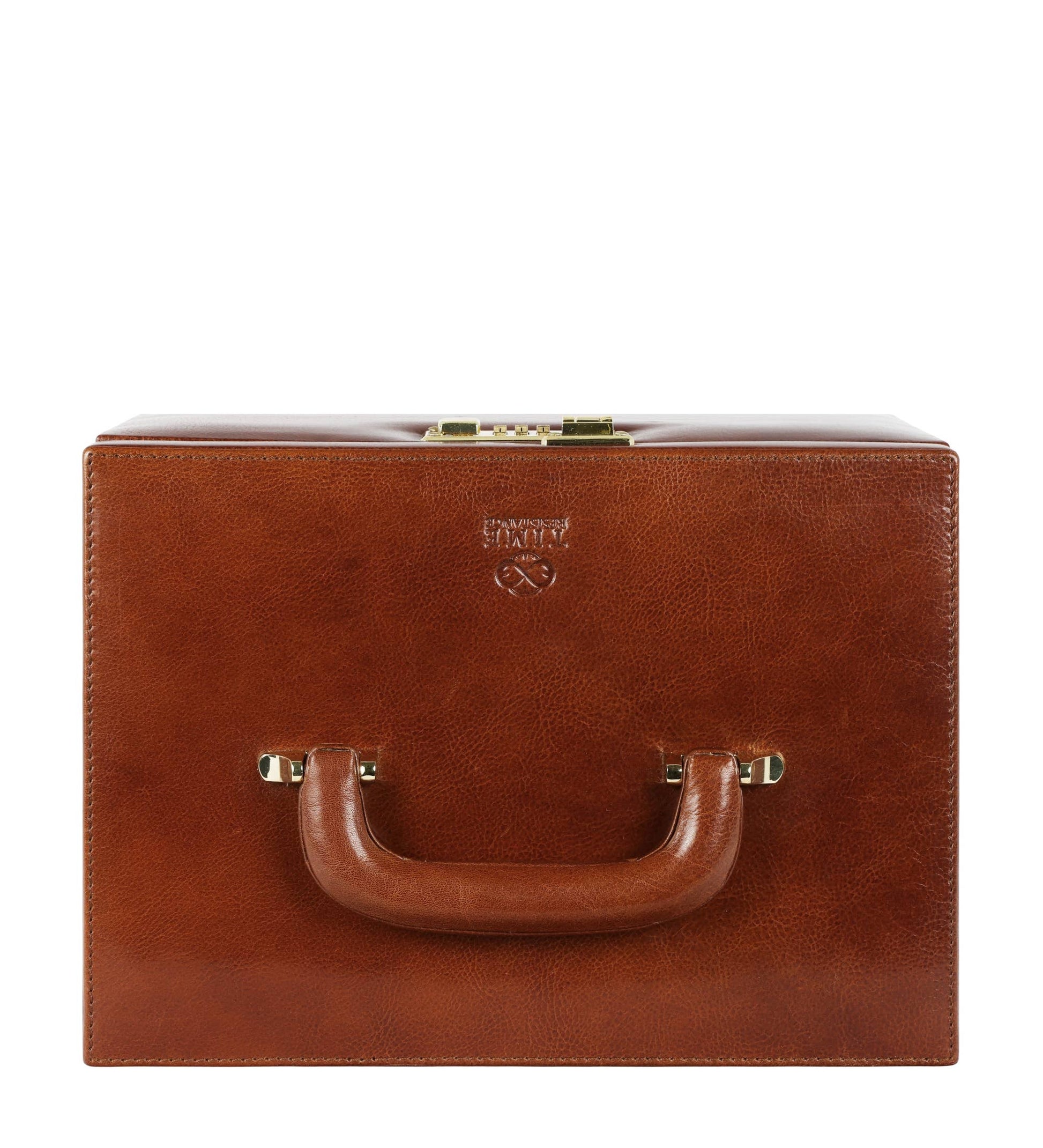 Italian Leather Jewelry Box - The Portrait of a Lady