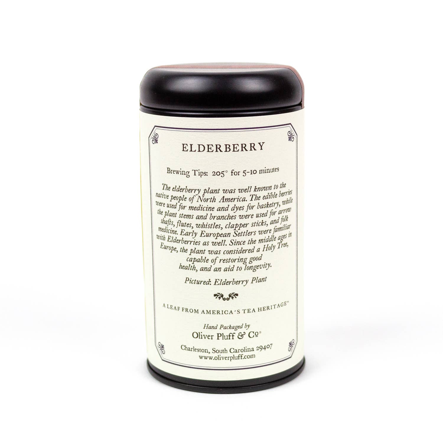 Elderberry - 20 Teabags in Signature Tea Tin