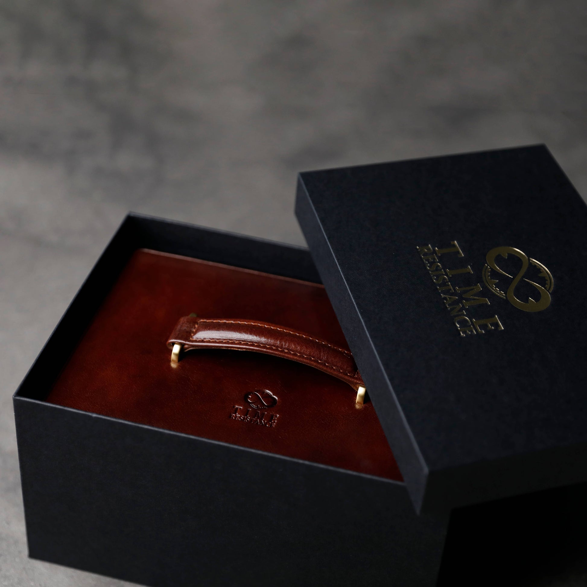 Italian Leather Jewelry Box - Beloved