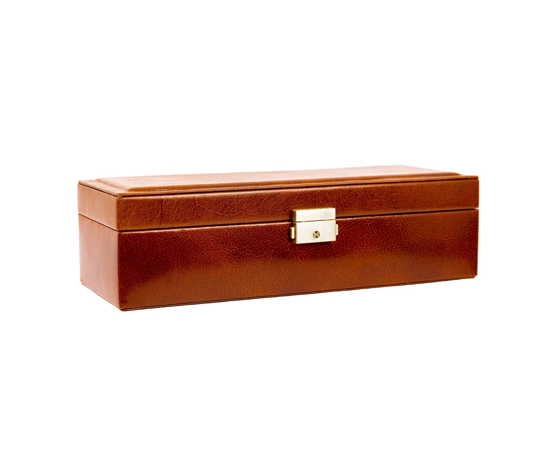 Italian Leather Watch Box - Herzog