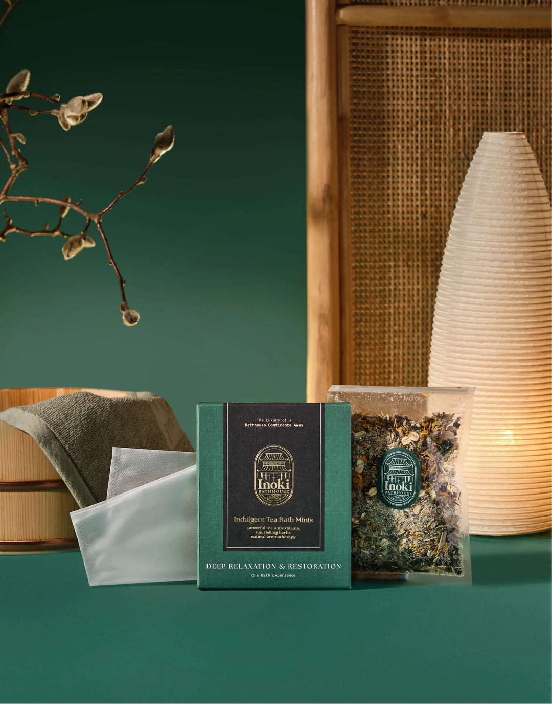 Ethereal Garden Tea Bath Mini -Rejuvenation & Relaxation