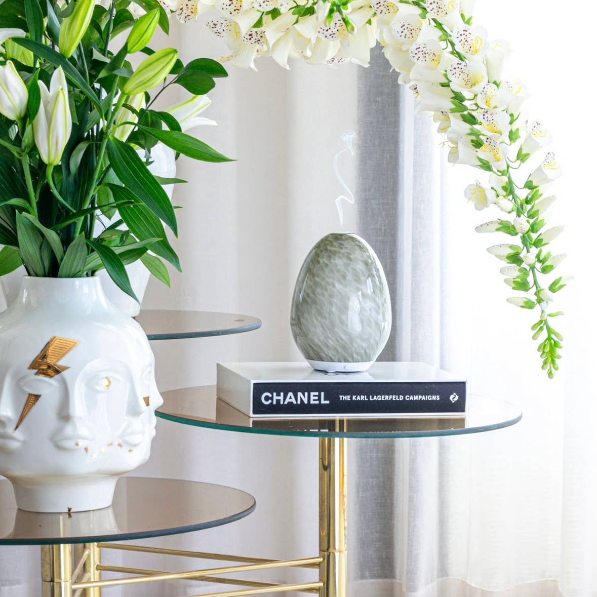 Wireless Grey Marble Edition Aroma Diffuser