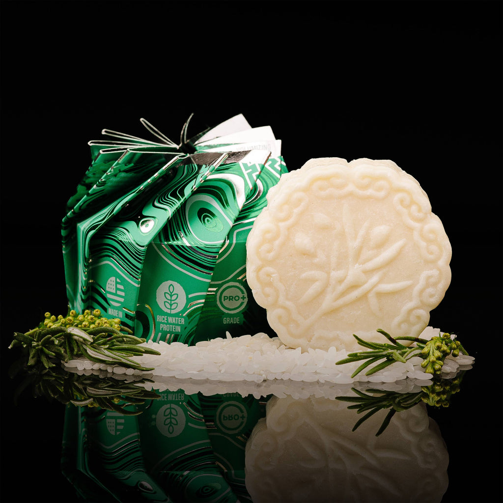 Viori Beauty Rosemary & Biotin Shampoo Bar