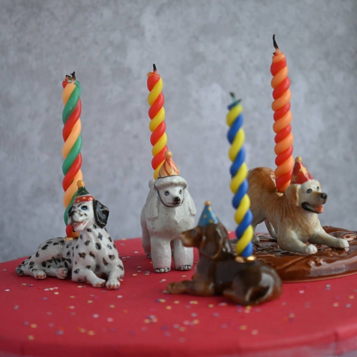 Dalmatian Cake Topper - Maison and Mer