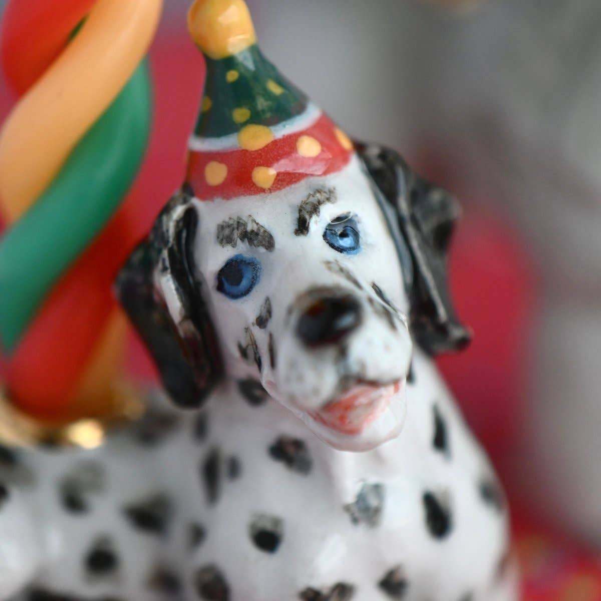 Dalmatian Cake Topper - Maison and Mer
