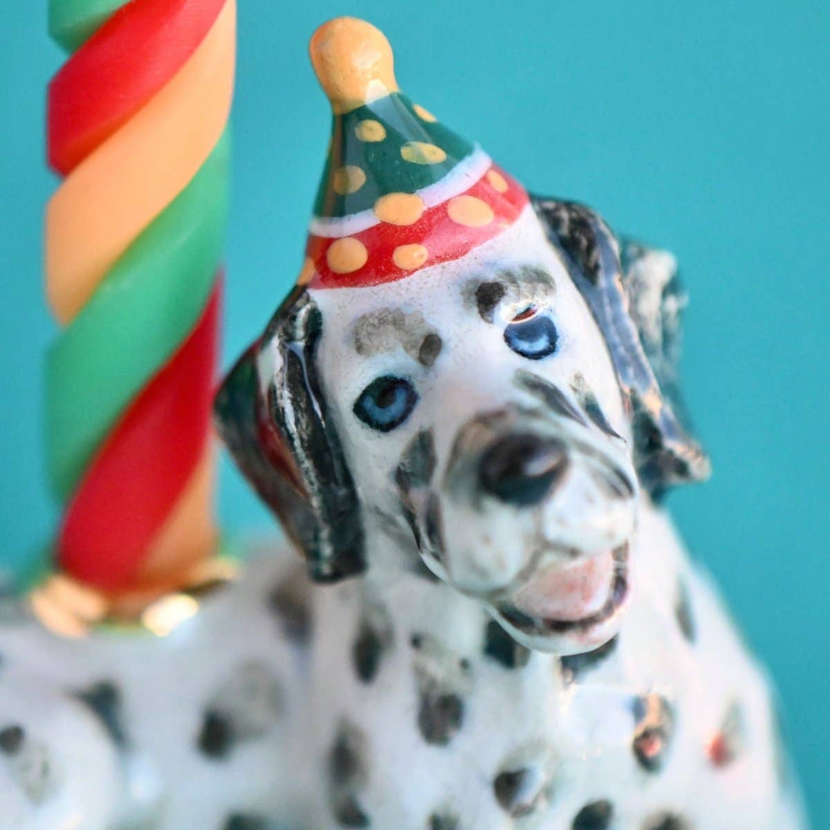 Dalmatian Cake Topper - Maison and Mer