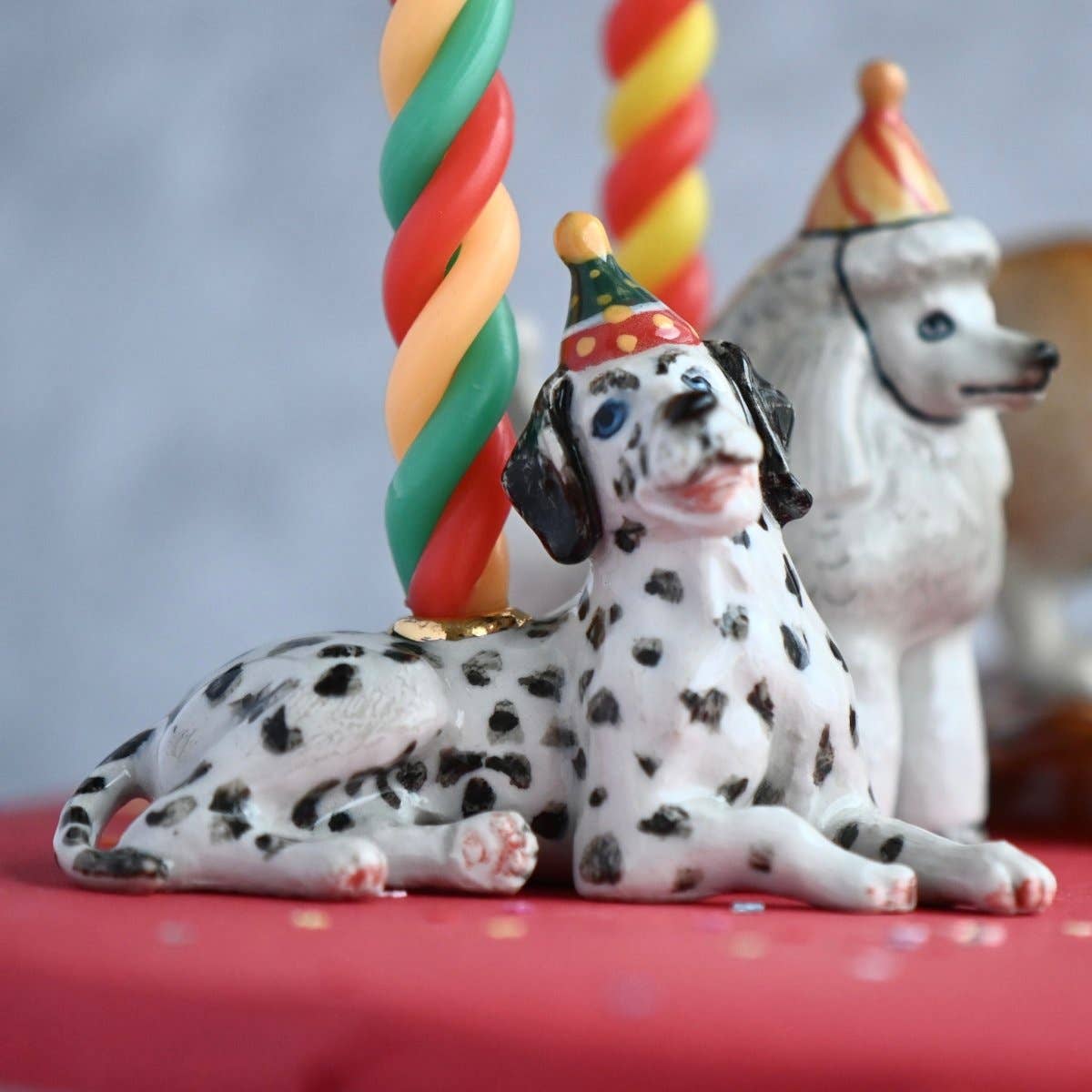 Dalmatian Cake Topper - Maison and Mer