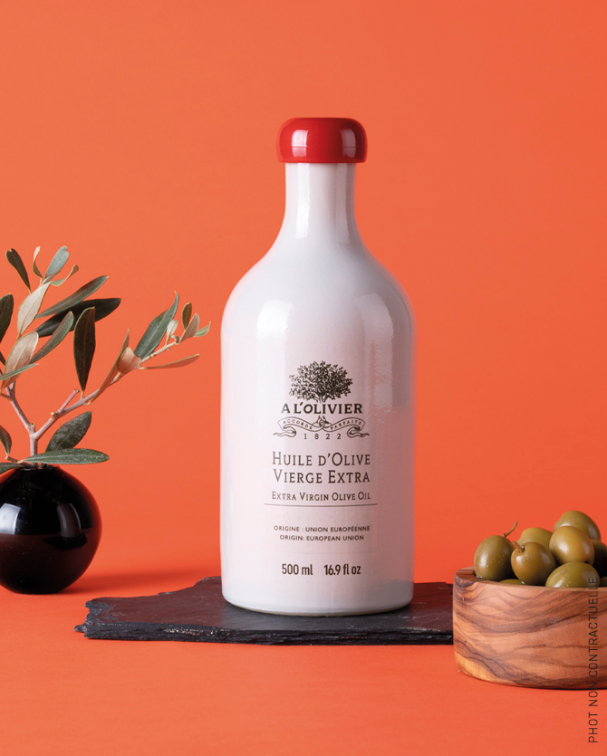 A l'Olivier EVOO Stone Jar 16.9oz