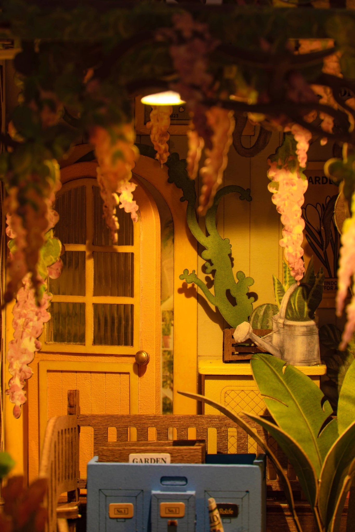 DIY Miniature House Book Nook Kit: Garden House - Maison and Mer