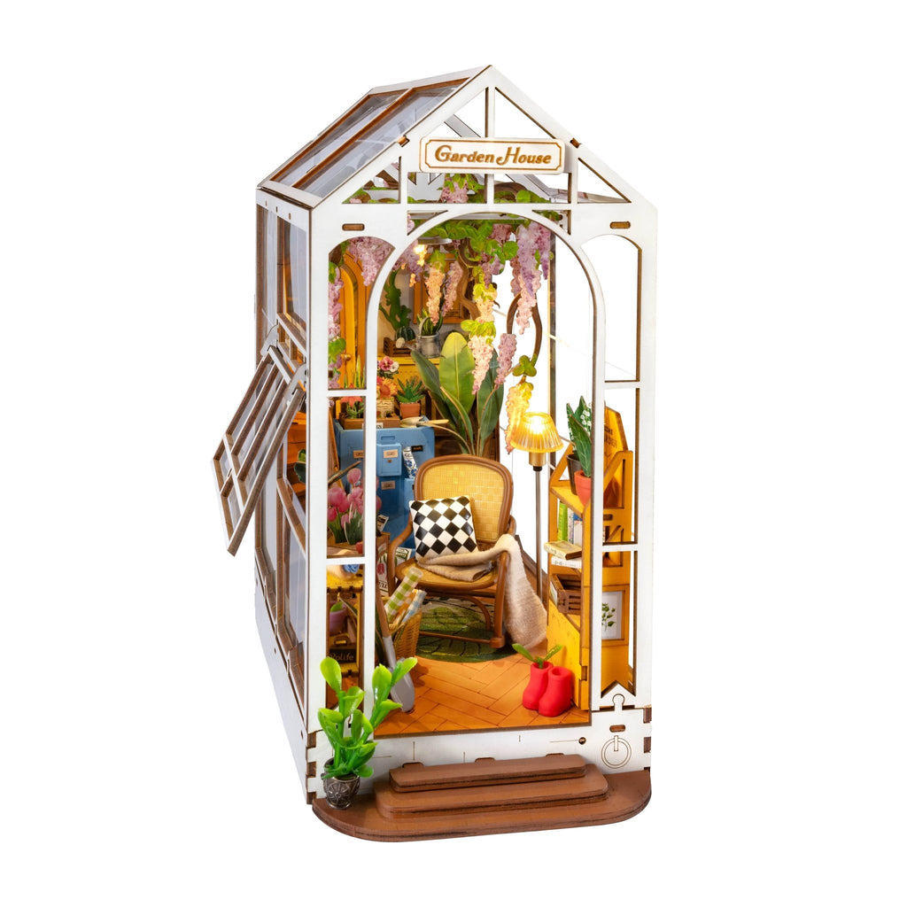 DIY Miniature House Book Nook Kit: Garden House - Maison and Mer