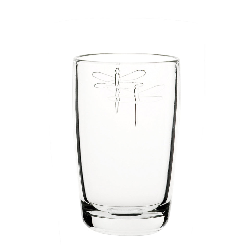 Dragonfly Juice Glass Set - 6 - Maison and Mer