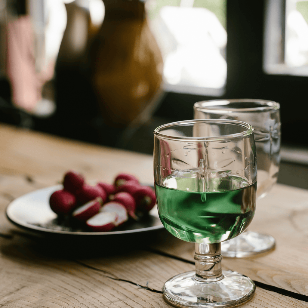Dragonfly Wine Glass Set - 6 - Maison and Mer
