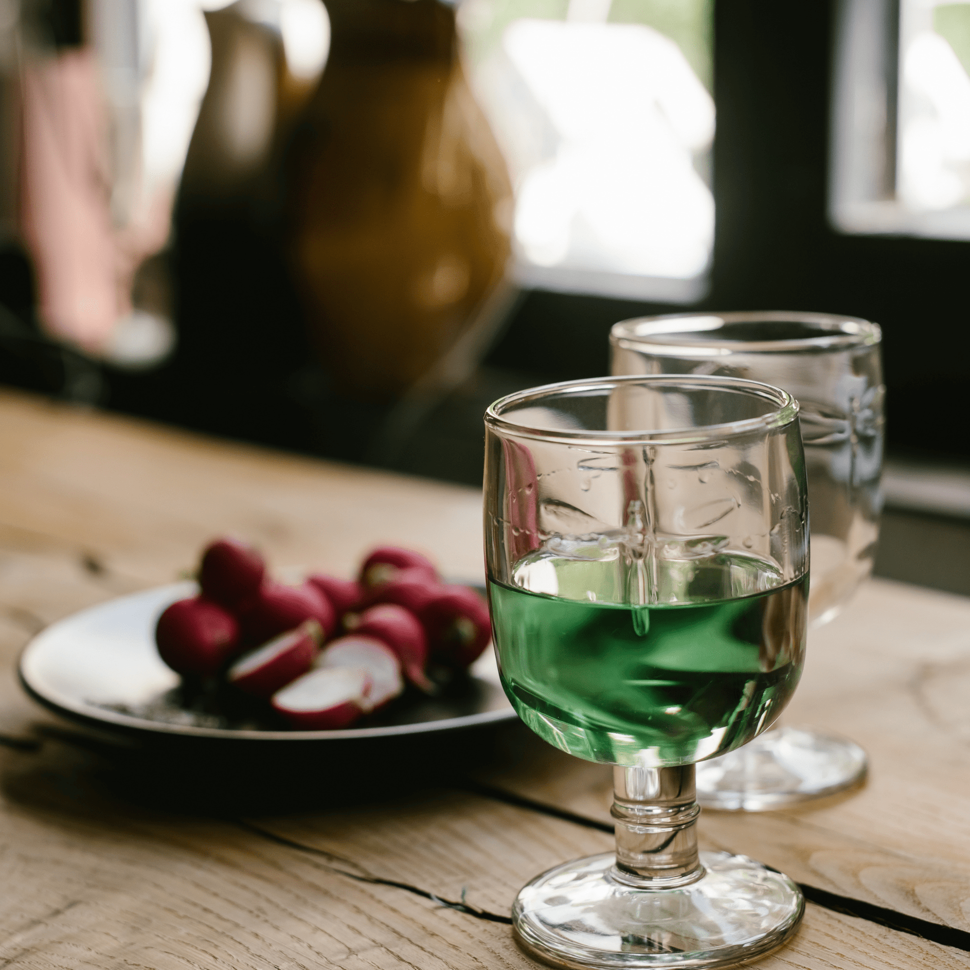 Dragonfly Wine Glass Set - 6 - Maison and Mer