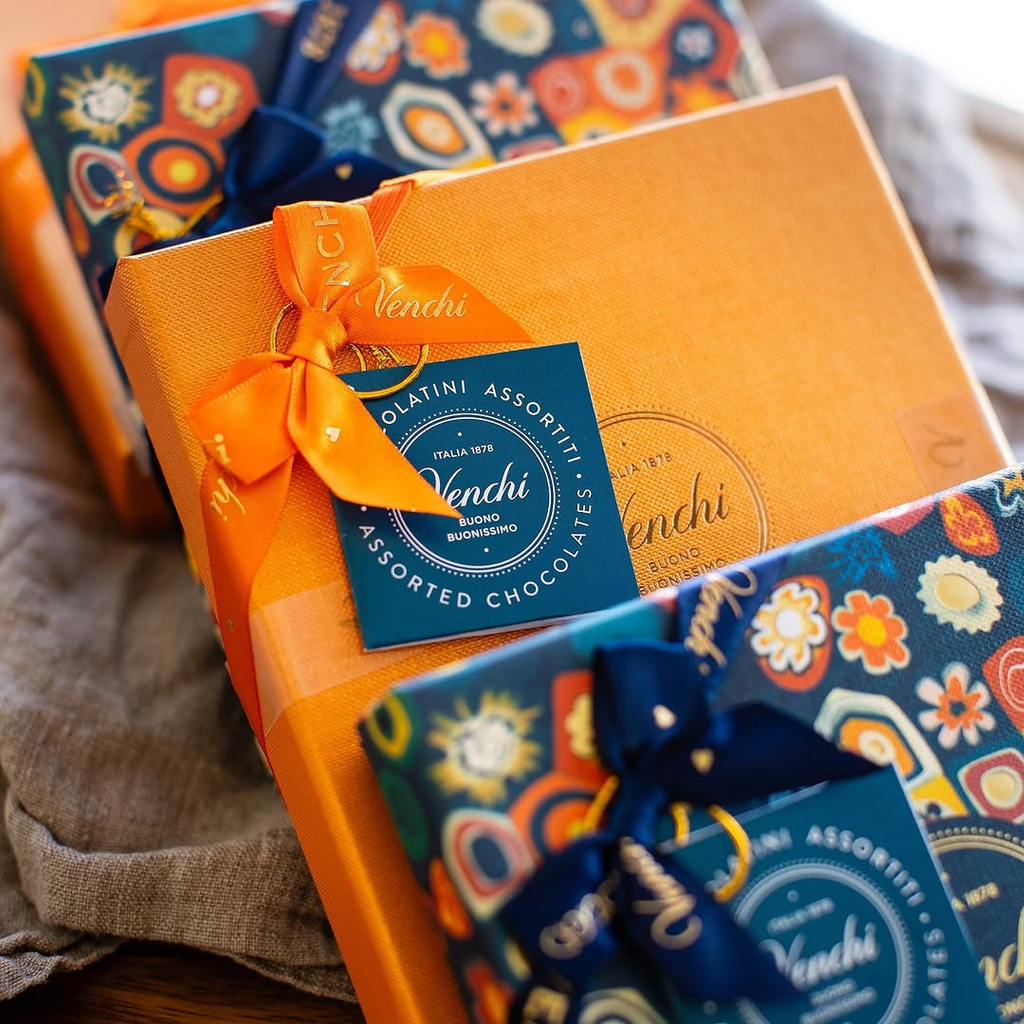 Venchi Murrine Luxury Gift Box - Assorted Gourmet Italian Chocolate