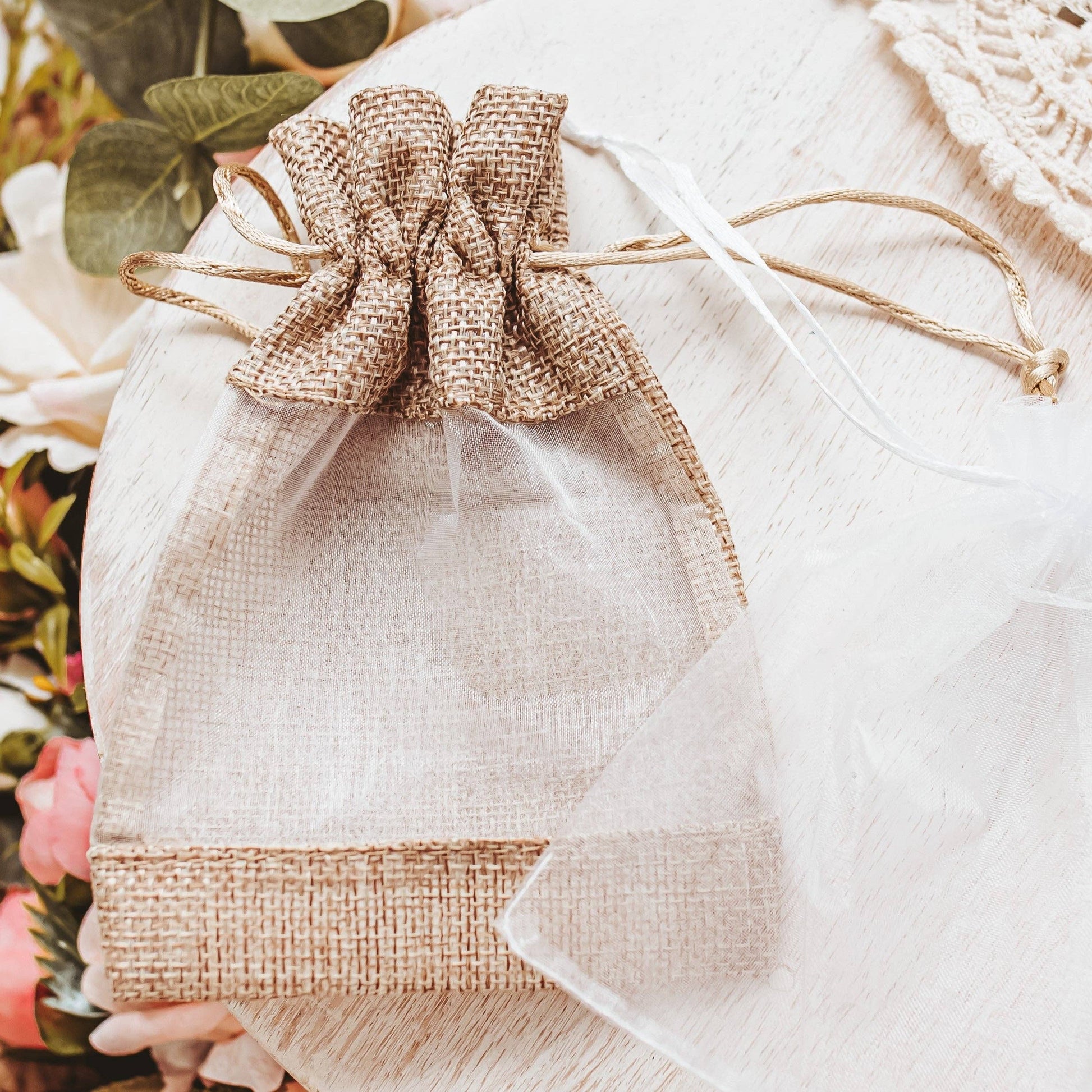 Candy Cane - Fireplace - Candles - Christmas Tree Ornament