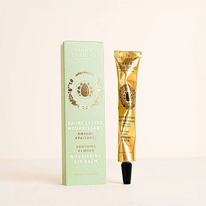 Bálsamo labial nutritivo de almendras - 15 ml