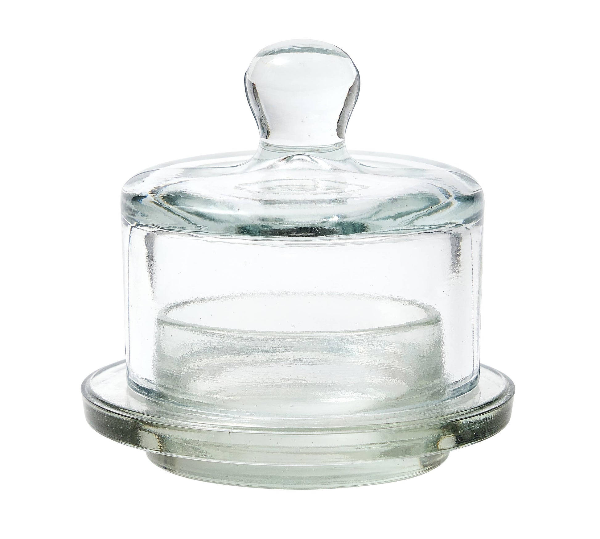 Maison Bistro Glass Jam Jar, Round