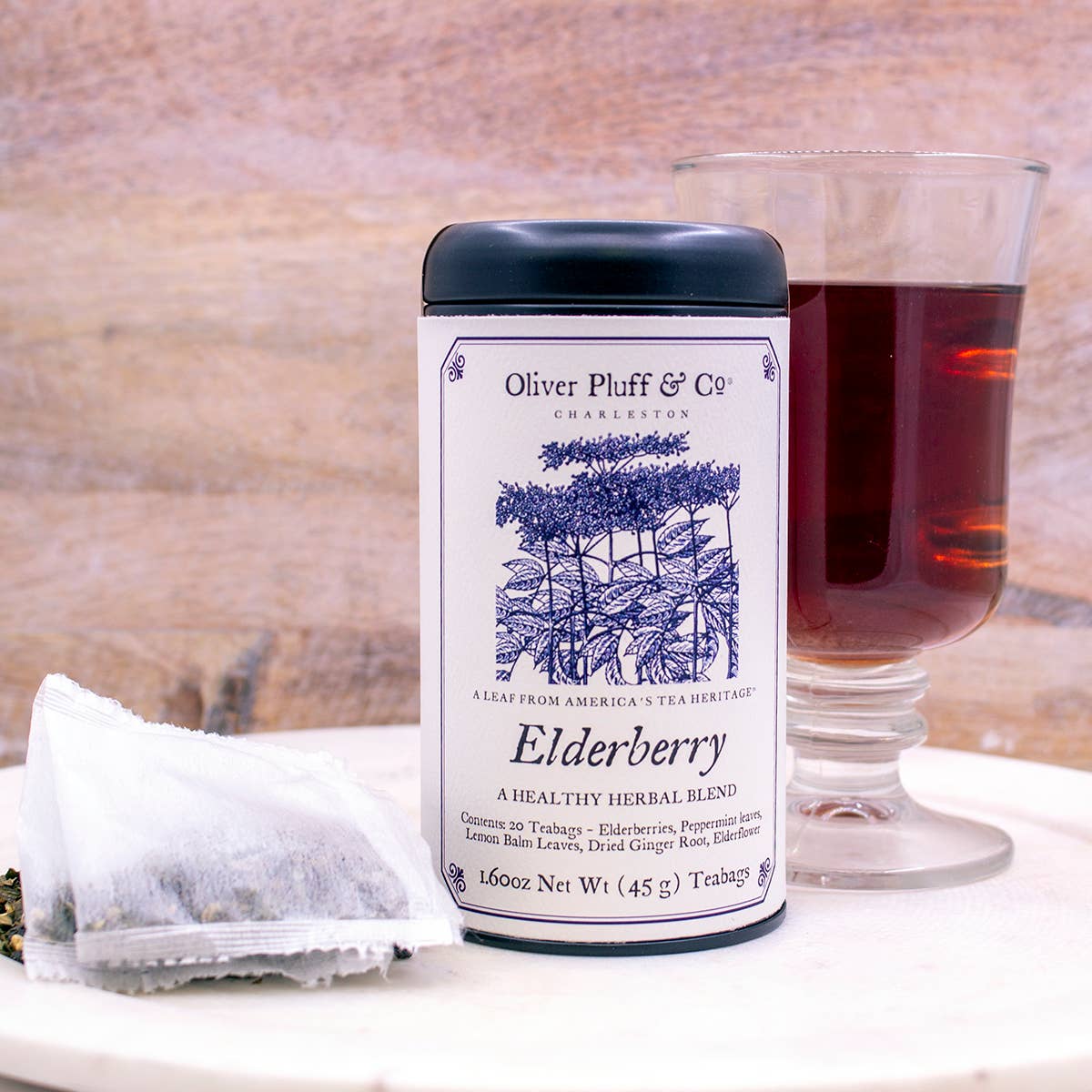 Elderberry - 20 Teabags in Signature Tea Tin