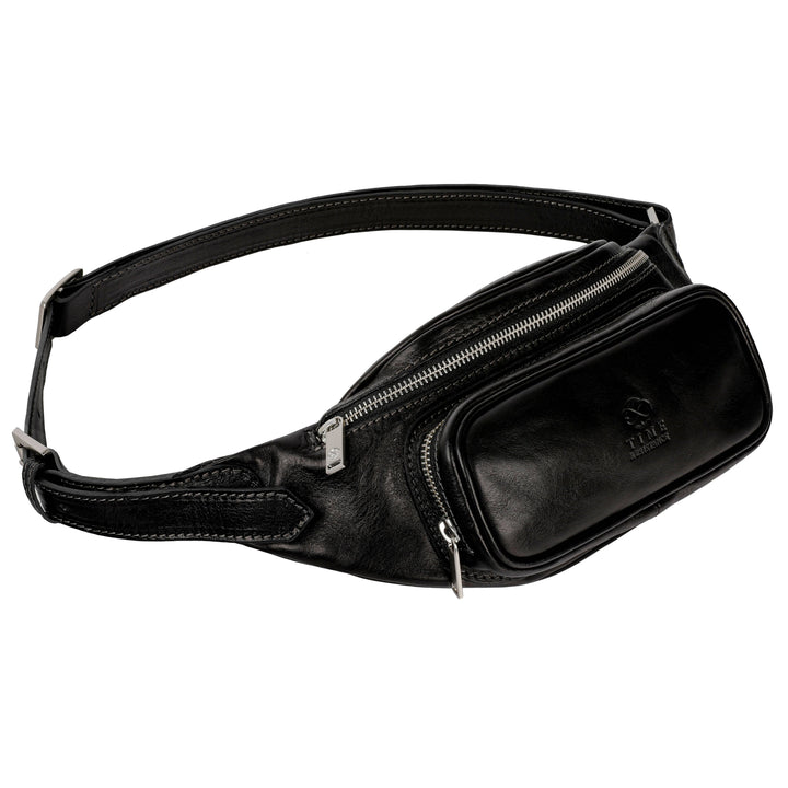 Leather Fanny Pack Belly Bag