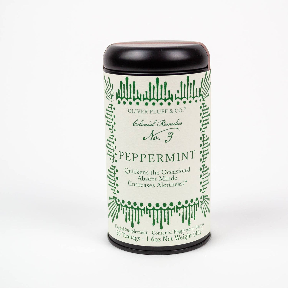 Colonial Remedies No. 3 - Peppermint 1.6 oz