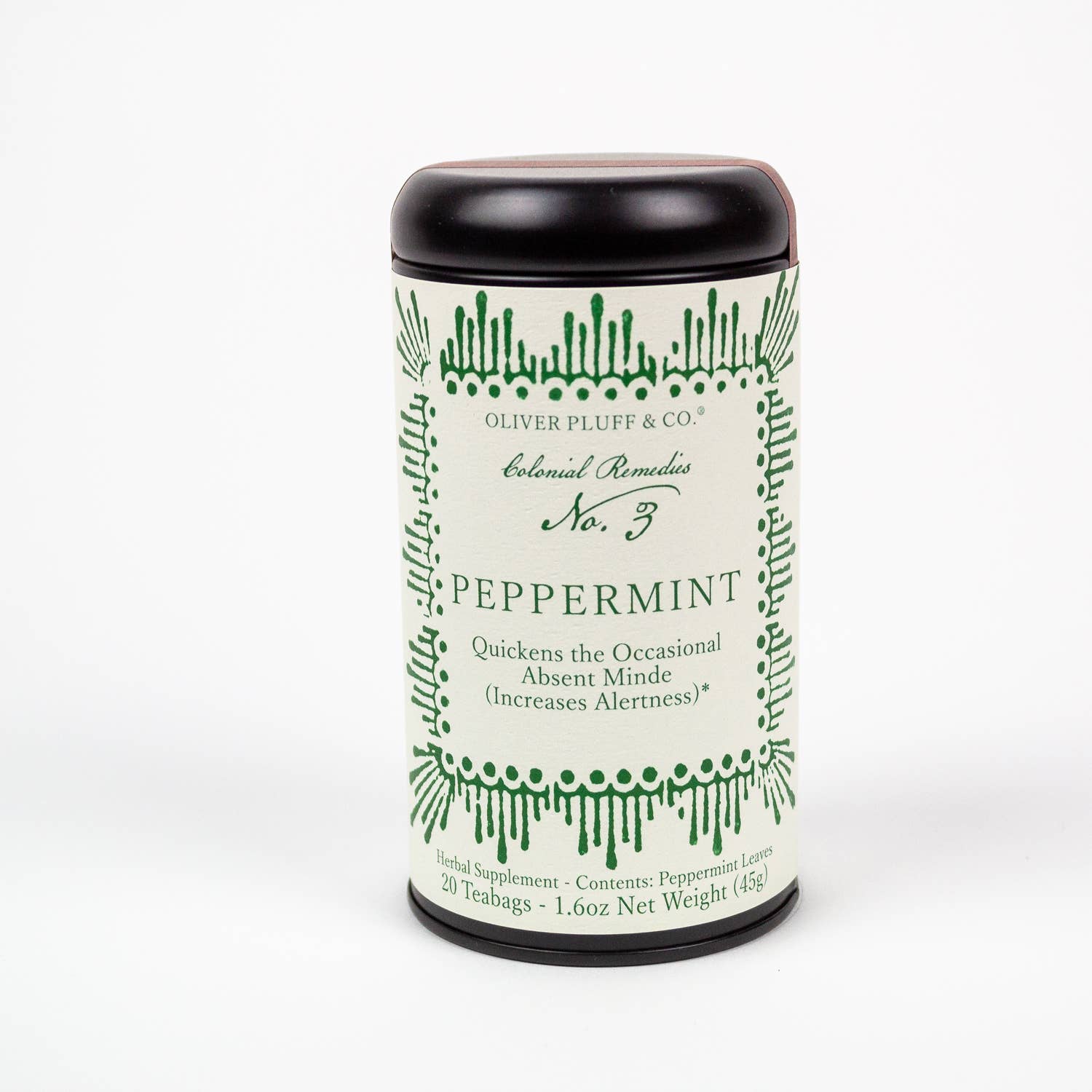 Colonial Remedies No. 3 - Peppermint